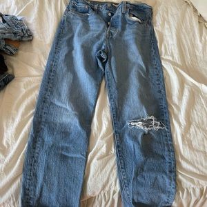 Levi’s Wedgie Straight Jeans